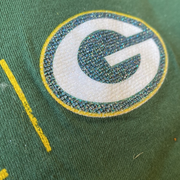 NFL Green Bay packers team apparel woman’s shirt size small - Picture 4 of 5